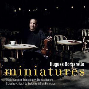 Hugues Borsarello - Miniatures  CD